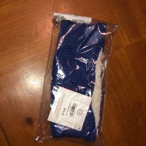 Hanna Anderson Fleece limed ear warmer band
